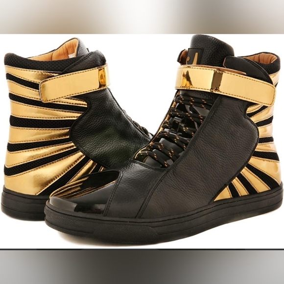 Amun Ra High-Top Sneakers - Picture 2 of 7